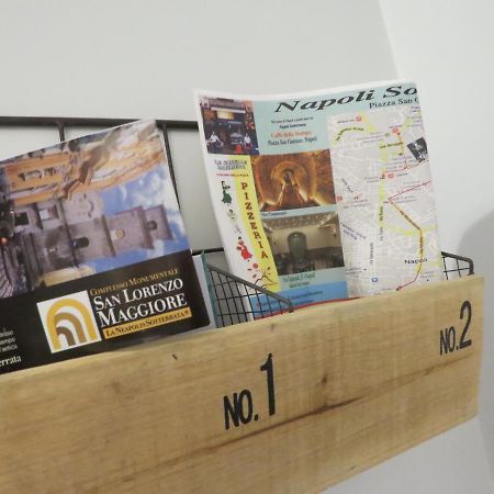 לינה וארוחת בוקר נאפולי L'Arco E Il Vico מראה חיצוני תמונה