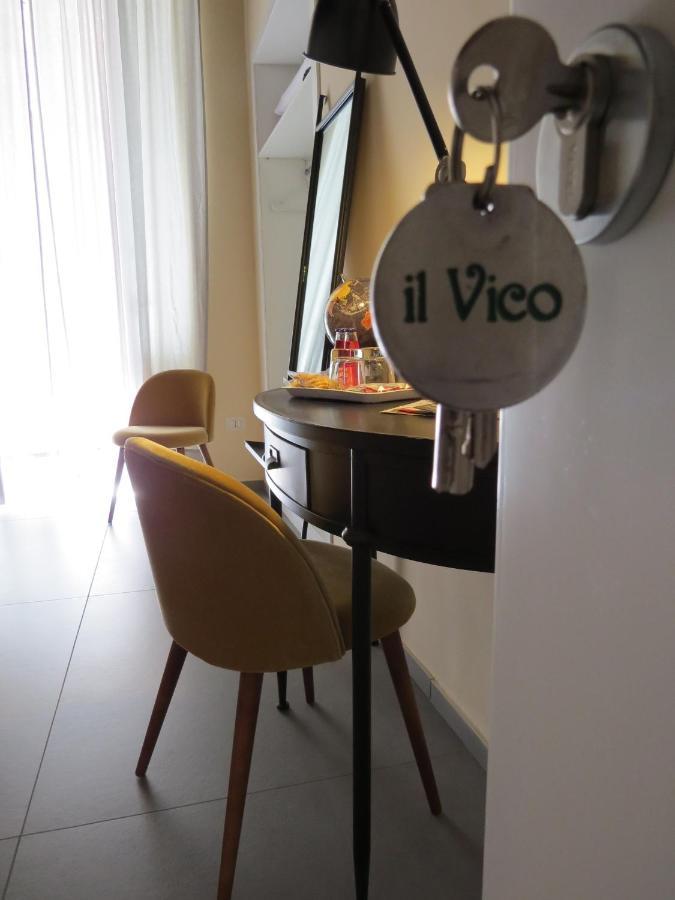 לינה וארוחת בוקר נאפולי L'Arco E Il Vico מראה חיצוני תמונה